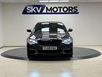 Used BMW 5 Series 2018 for sale - 77262722: Photo