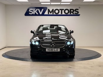 Used Mercedes-Benz E Class 2018 for sale - 78674384: Photo