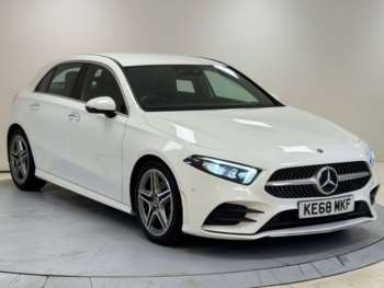 2019 - 1.5 A 180 AMG Line Premium D Auto 5dr