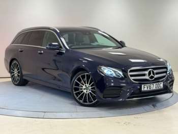 2017 - E220d AMG Line Premium 5dr 9G-Tronic