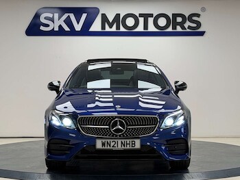 Used Mercedes-Benz E Class 2021 for sale - 77262728: Photo