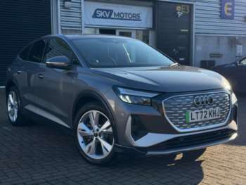 2022 (72) - 40 S line Sportback Auto 5dr 82kWh