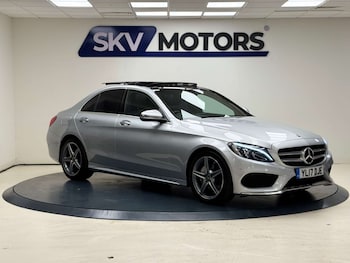 2017 - C220d AMG Line Premium 4dr 9G-Tronic