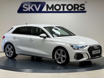 2021 - 1.5 A3 Sportback 35 TFSI MHEV S Line Semi-Auto 5dr