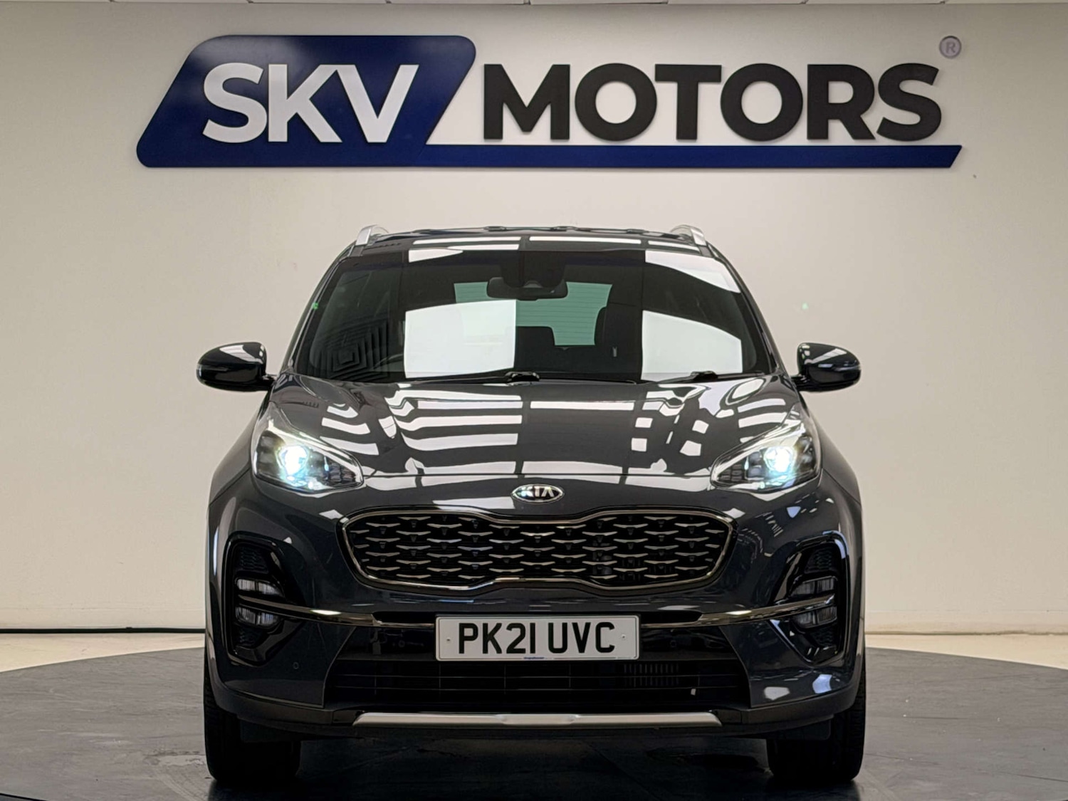 Used Kia Sportage 2021 for sale - 78039635: Photo 2