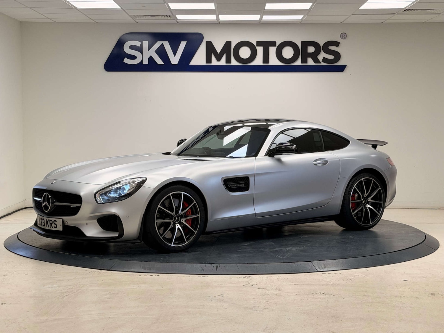 Used Mercedes-Benz AMG GT 2015 for sale - 77084638: Photo 10