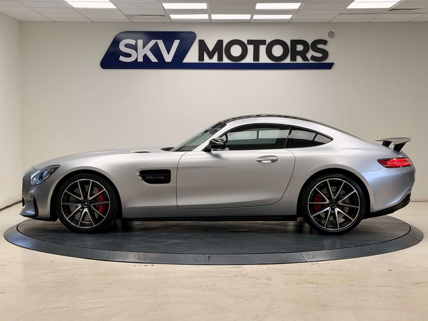 Used Mercedes-Benz AMG GT 2015 for sale - 77084638: Photo 12
