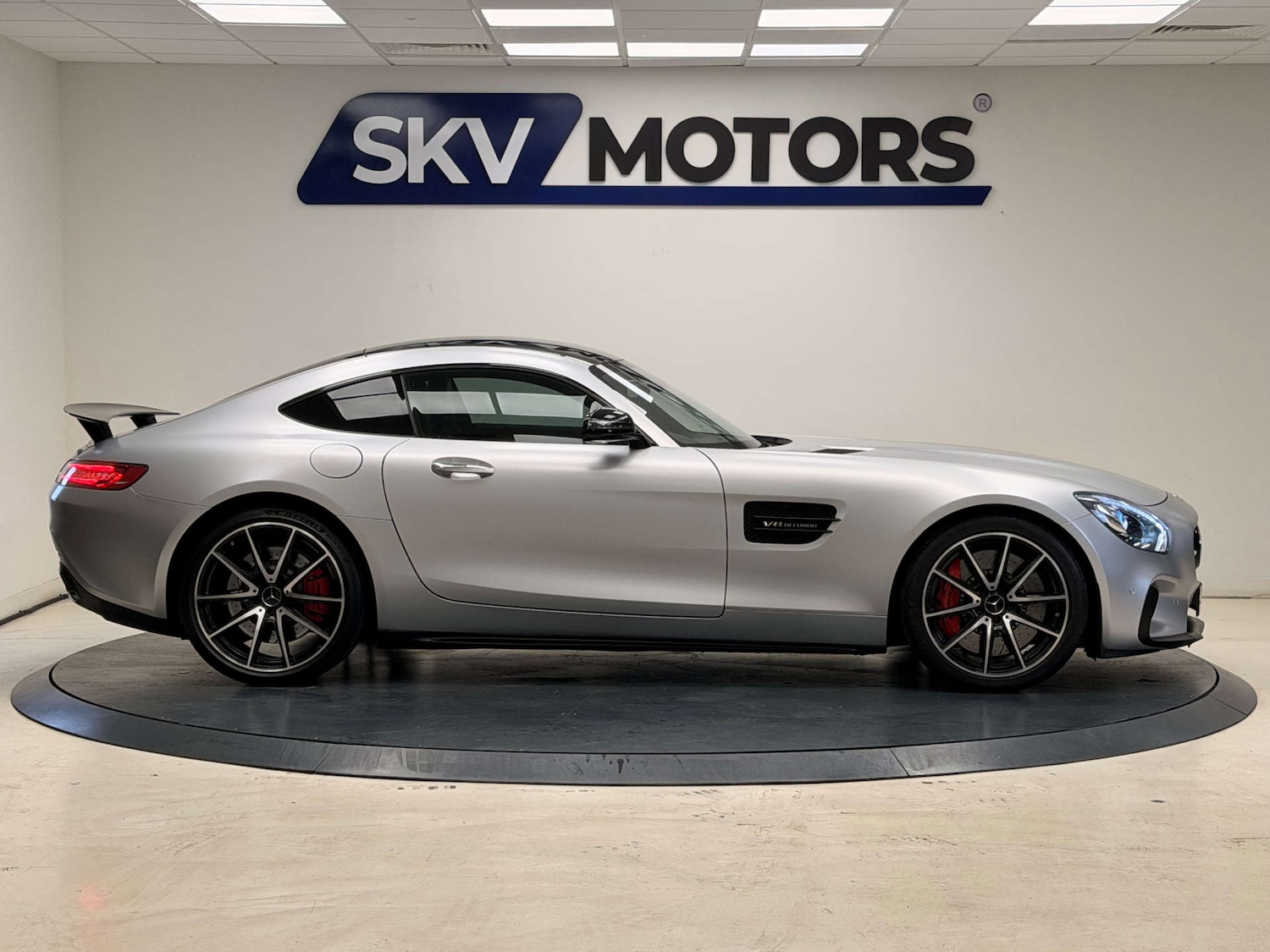 Used Mercedes-Benz AMG GT 2015 for sale - 77084638: Photo 14