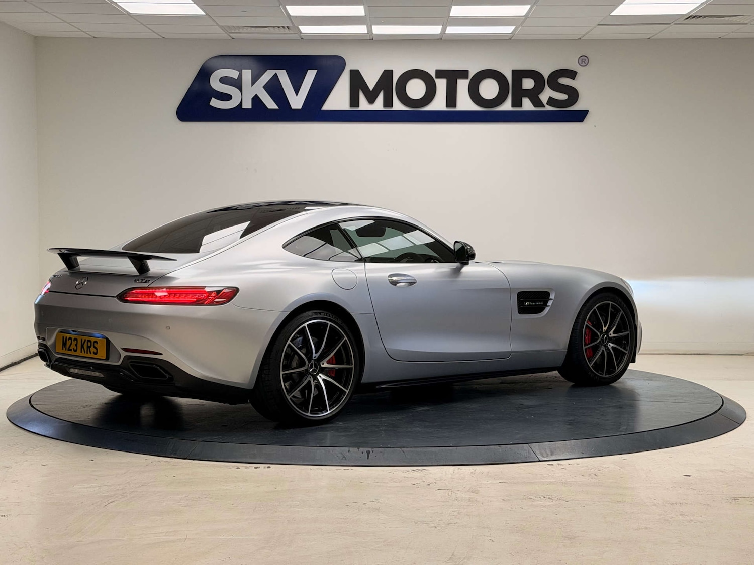 Used Mercedes-Benz AMG GT 2015 for sale - 77084638: Photo 15