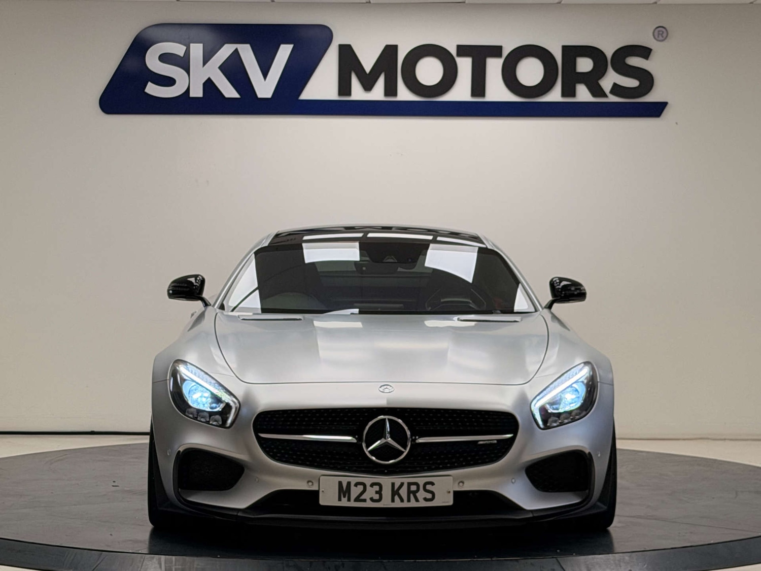 Used Mercedes-Benz AMG GT 2015 for sale - 77084638: Photo 2