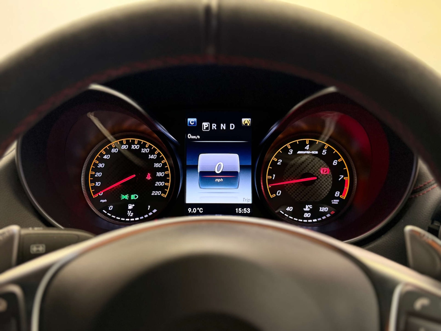 Used Mercedes-Benz AMG GT 2015 for sale - 77084638: Photo 26