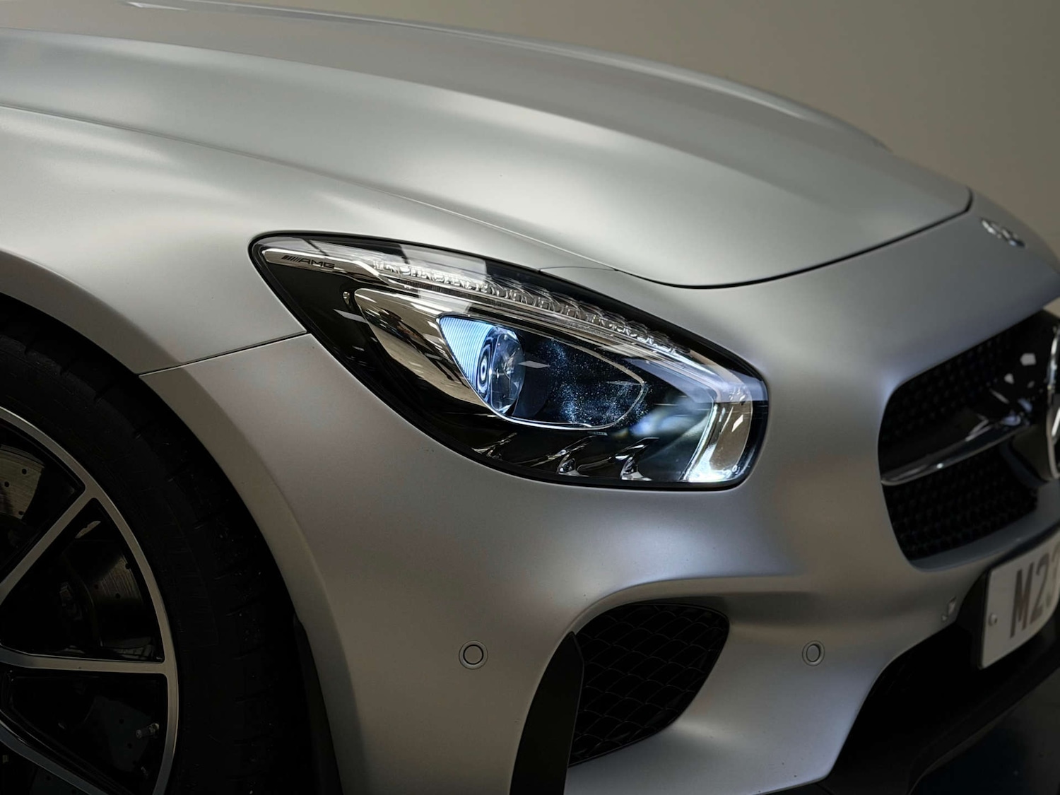 Used Mercedes-Benz AMG GT 2015 for sale - 77084638: Photo 32
