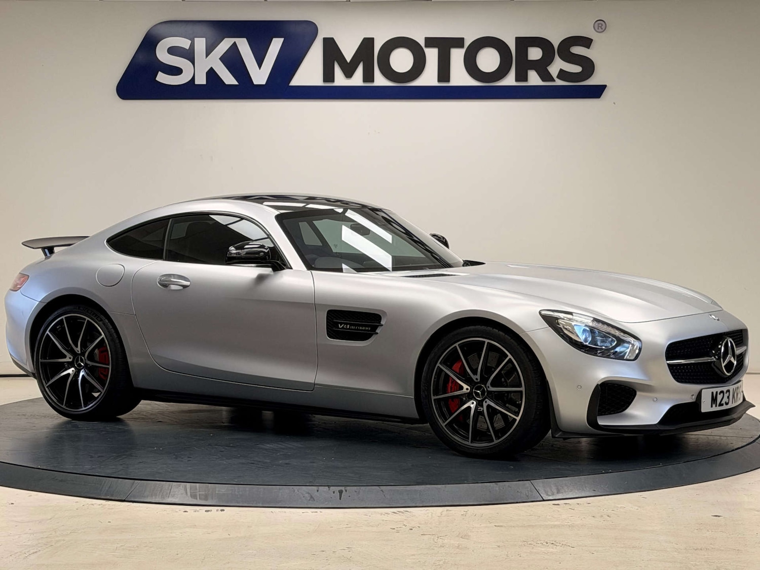 Used Mercedes-Benz AMG GT 2015 for sale - 77084638: Photo 38
