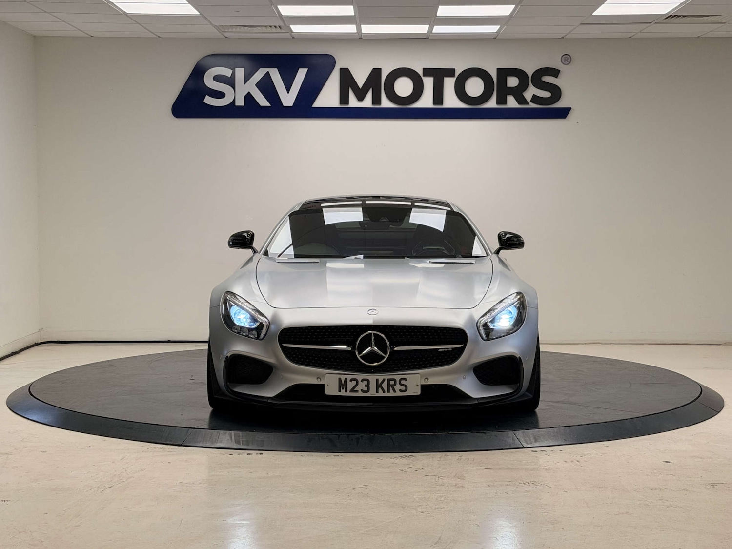 Used Mercedes-Benz AMG GT 2015 for sale - 77084638: Photo 7