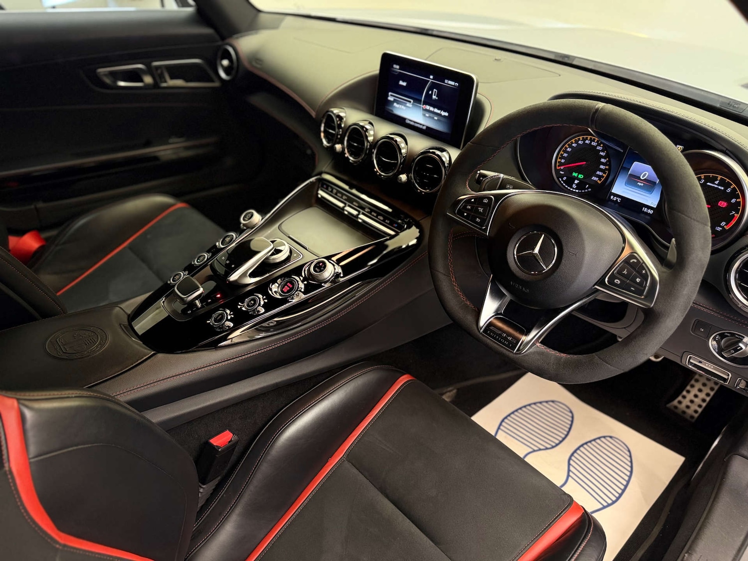 Used Mercedes-Benz AMG GT 2015 for sale - 77084638: Photo 9