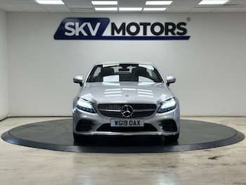 Used Mercedes-Benz C Class 2019 for sale - 79607407: Photo