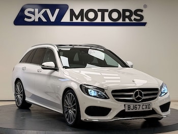Used Mercedes-Benz C Class 2017 for sale - 79054641: Photo