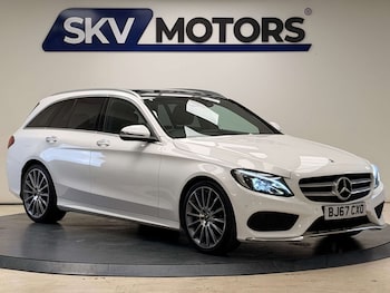 Used Mercedes-Benz C Class 2017 for sale - 79054641: Photo