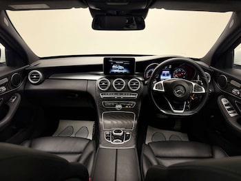 Used Mercedes-Benz C Class 2017 for sale - 79054641: Photo