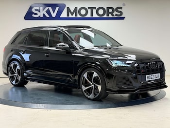 2022 - 4.0 SQ7 Vorsprung TFSI Quattro Auto 4WD 5dr