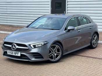 2018 - 1.3 A 200 AMG Line Premium Auto 5dr