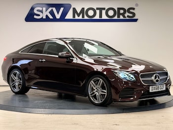 Used Mercedes-Benz E Class 2018 for sale - 78894624: Photo