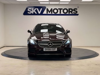 Used Mercedes-Benz E Class 2018 for sale - 78894624: Photo