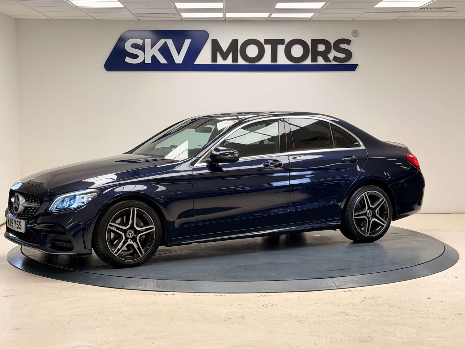 Used Mercedes-Benz C Class 2019 for sale - 76741537: Photo 12