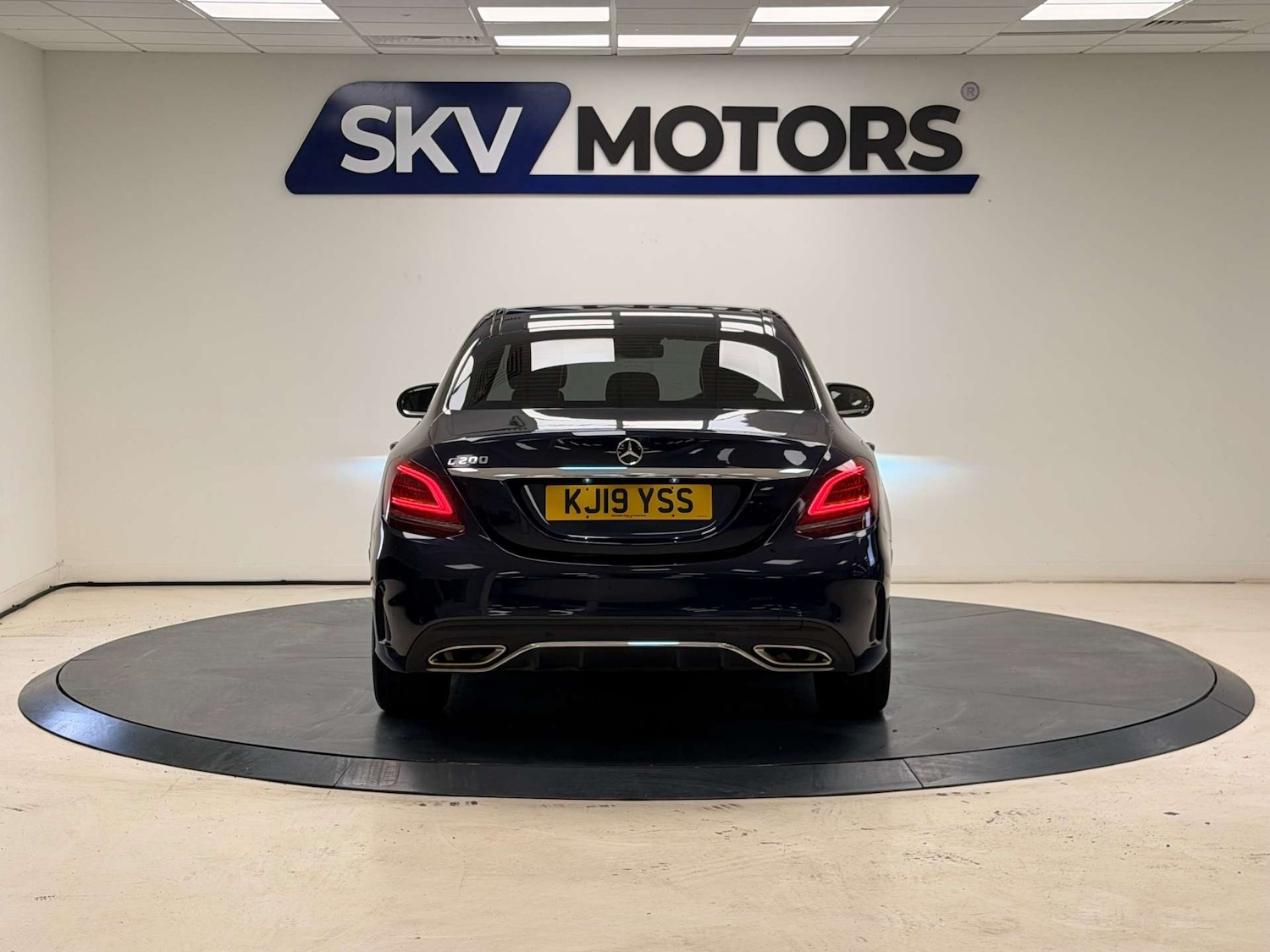 Used Mercedes-Benz C Class 2019 for sale - 76741537: Photo 14