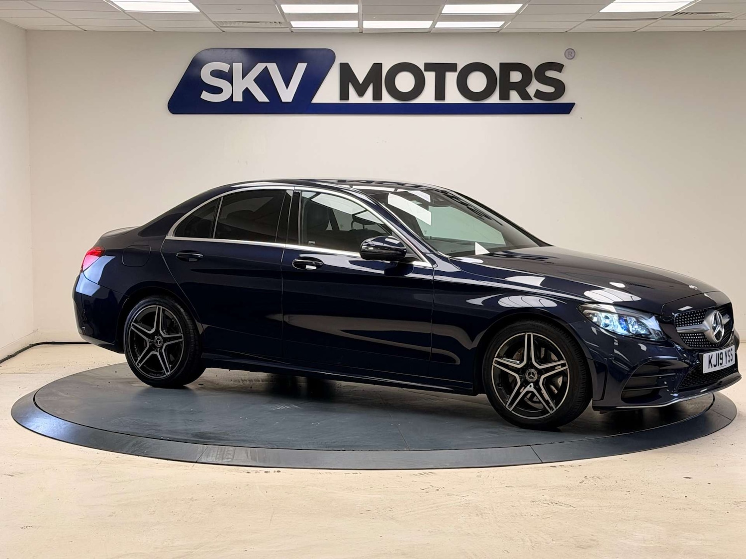 Used Mercedes-Benz C Class 2019 for sale - 76741537: Photo 18