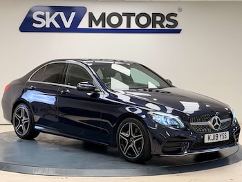 Used Mercedes-Benz C Class 2019 for sale - 76741537: Photo