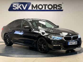Used BMW 5 Series 2017 for sale - 78045924: Photo