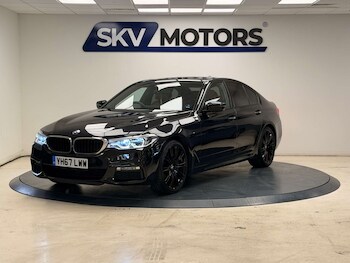 Used BMW 5 Series 2017 for sale - 78045924: Photo