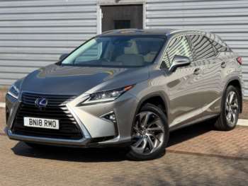 2018 - 450h 3.5 Premier 5dr CVT [Sunroof]