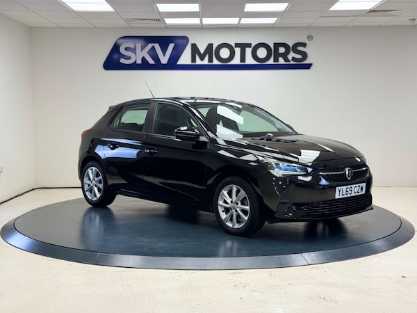 Used Vauxhall Corsa 2019 for sale - 76280361: Photo 1