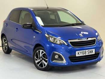 2018 - 1.0 72 Allure 5dr 2-Tronic