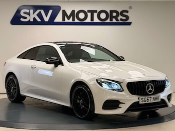 Used Mercedes-Benz E Class 2017 for sale - 77953402: Photo