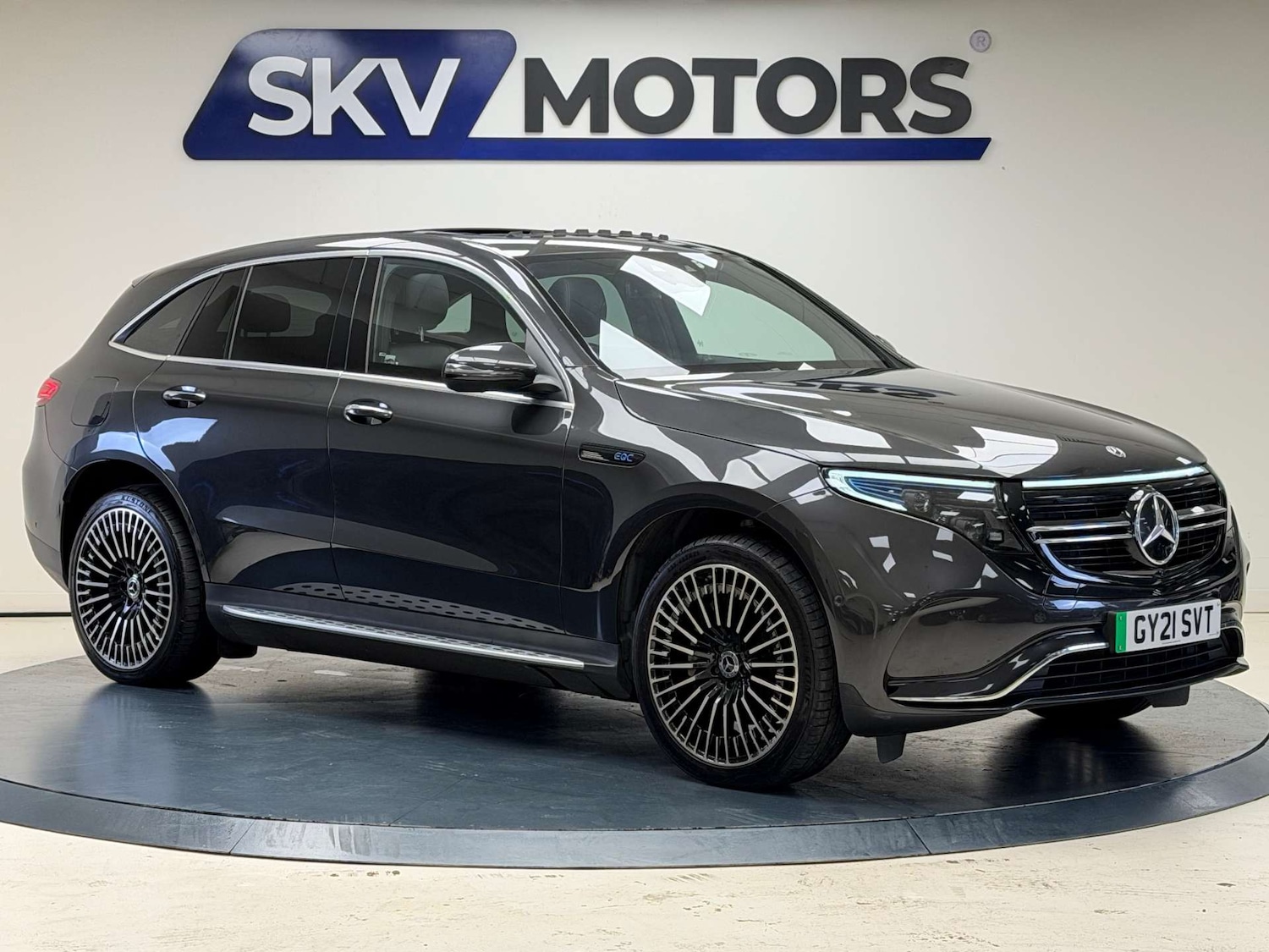 Used Mercedes-Benz EQC 2021 for sale - 76431121: Photo 1