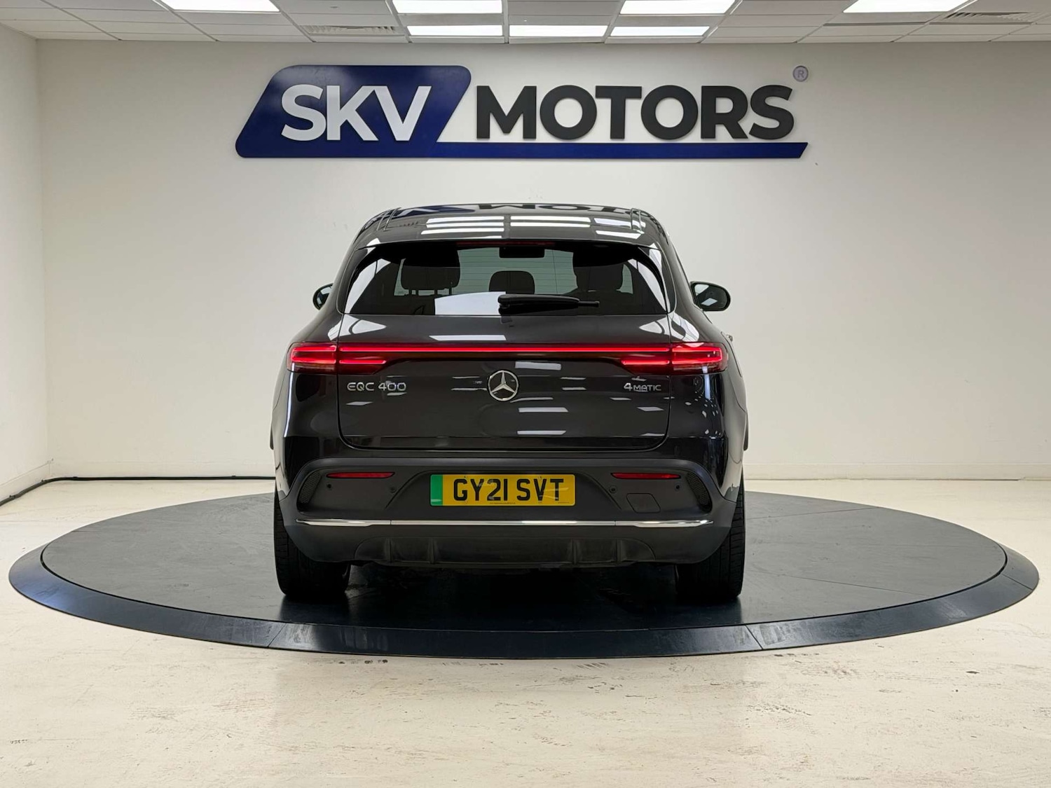 Used Mercedes-Benz EQC 2021 for sale - 76431121: Photo 12