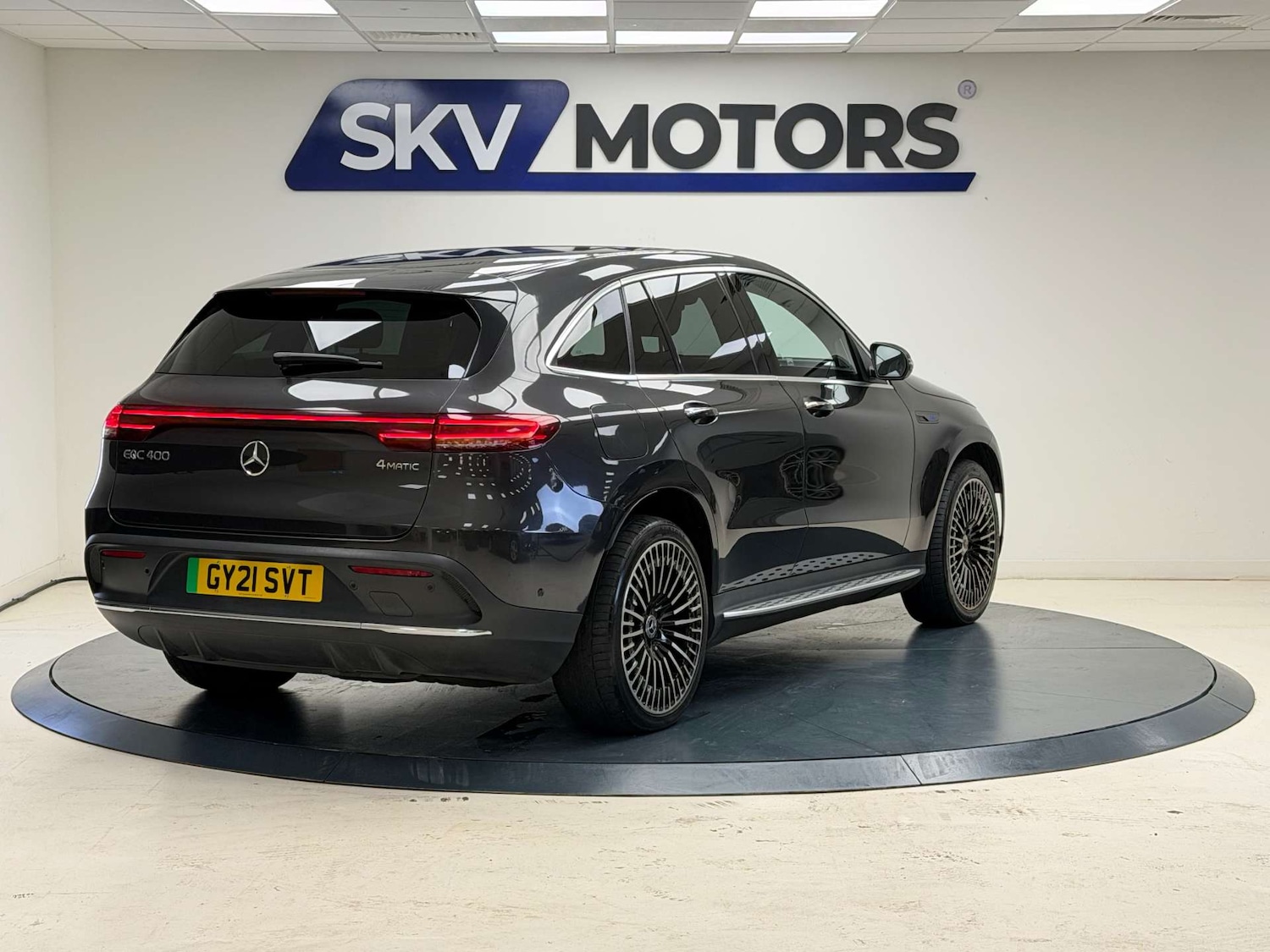 Used Mercedes-Benz EQC 2021 for sale - 76431121: Photo 14