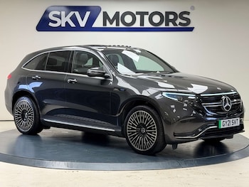 2021 - EQC 400 300kW AMG Line Premium 80kWh 5dr Auto