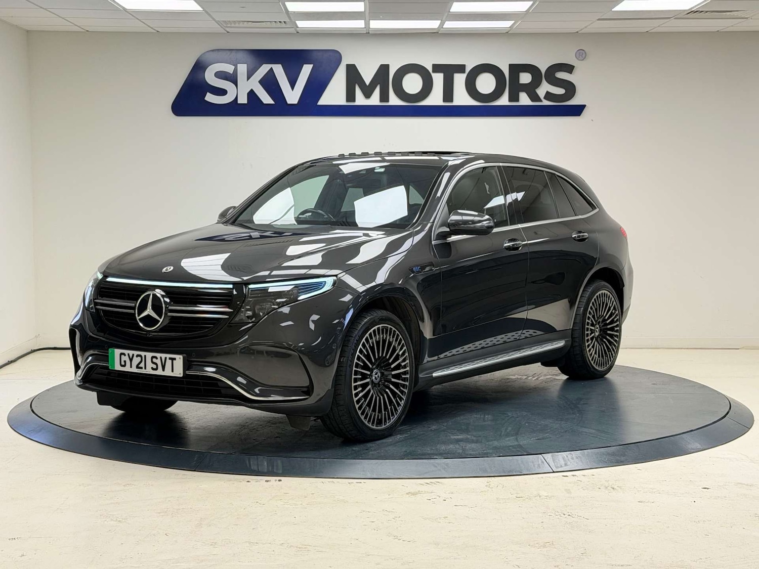 Used Mercedes-Benz EQC 2021 for sale - 76431121: Photo 3