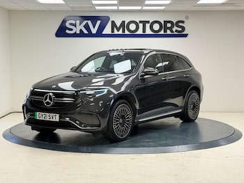 Used Mercedes-Benz EQC 2021 for sale - 76431121: Photo