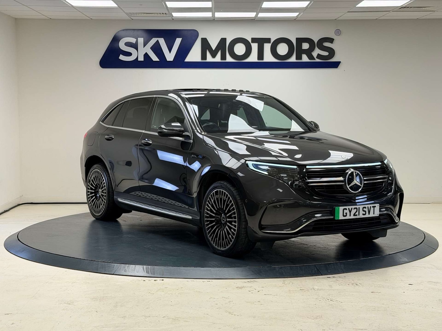 Used Mercedes-Benz EQC 2021 for sale - 76431121: Photo 6