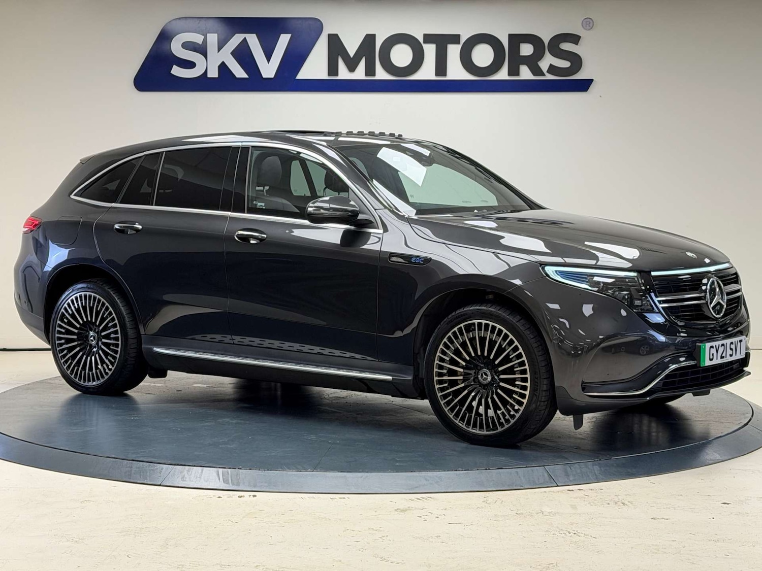 Used Mercedes-Benz EQC 2021 for sale - 76431121: Photo 7