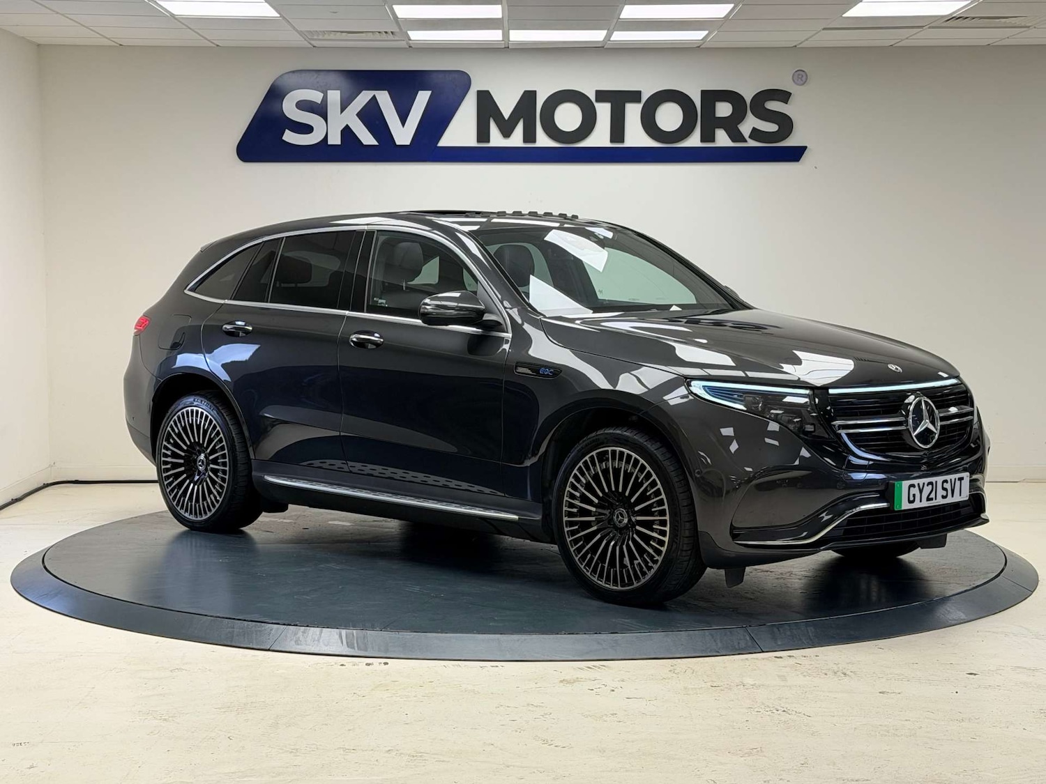 Used Mercedes-Benz EQC 2021 for sale - 76431121: Photo 9