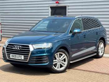 2019 - 3.0 Q7 S Line TDI Quattro Auto 4WD 5dr