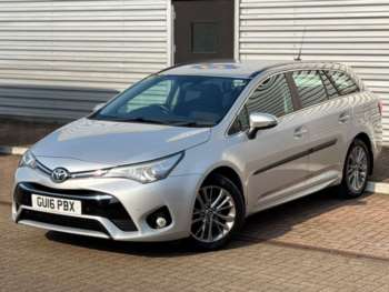 2016 - 1.8 Avensis Business Edition Valvematic CVT 5dr