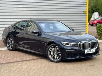 Used BMW 7 Series 2019 for sale - 74126667: Photo
