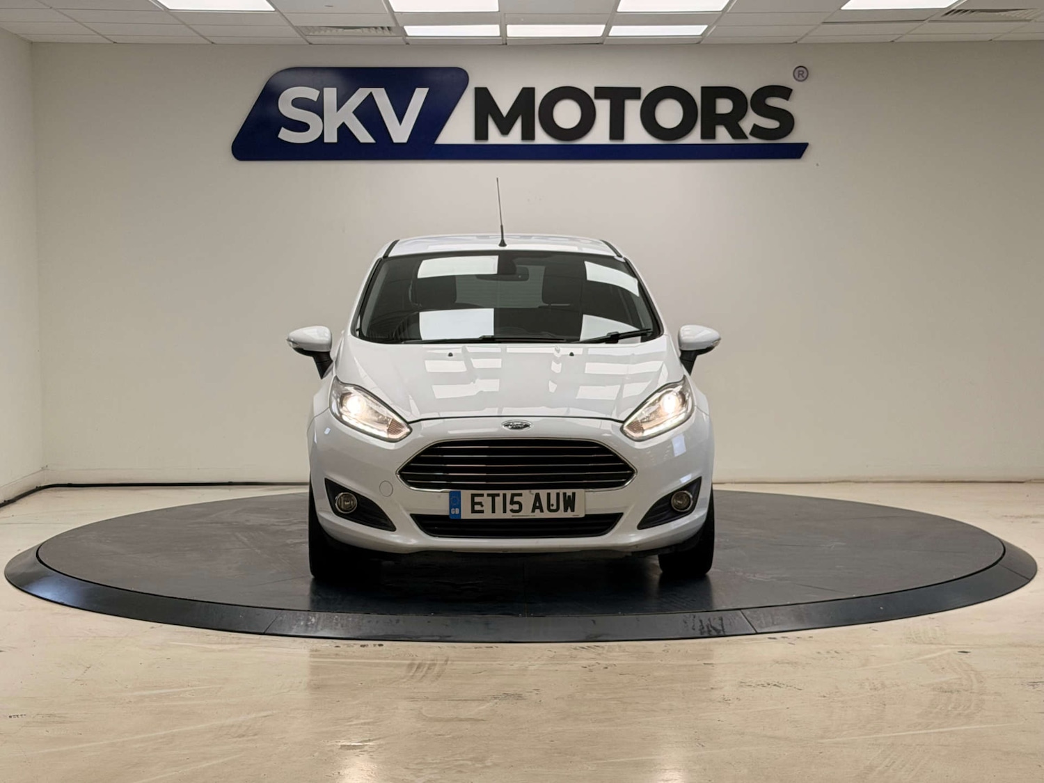 Used Ford Fiesta 2015 for sale - 77681254: Photo 2